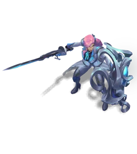 Debonair Leona (Cerulean Club)