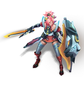 Battle Lion Leona (Ruby)