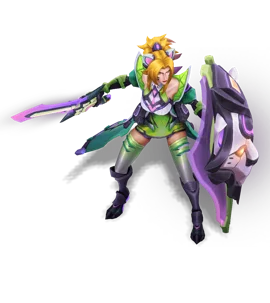 Battle Lion Leona (Emerald)