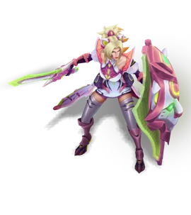 Battle Lion Leona (Rose Quartz)