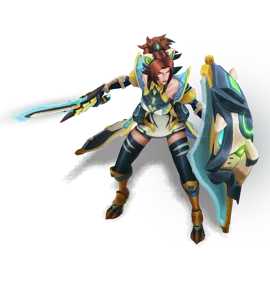 Battle Lion Leona (Catseye)