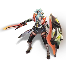 Battle Lion Leona (Meteorite)