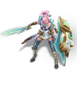 Battle Lion Leona (Pearl)