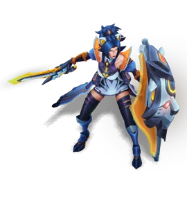 Battle Lion Leona (Override)