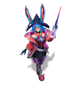 Battle Bunny Aurora (Ruby)