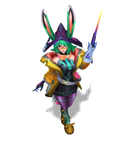 Battle Bunny Aurora (Catseye)