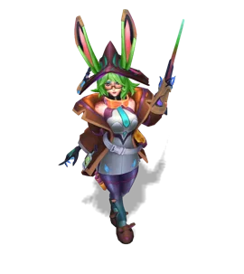Battle Bunny Aurora (Meteorite)