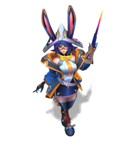 Battle Bunny Aurora (Nightwire)