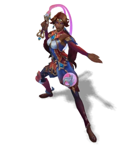 Star Guardian Nilah (Ruby)