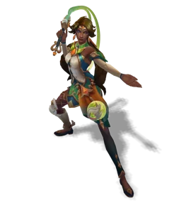 Star Guardian Nilah (Emerald)