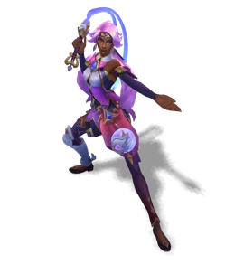 Star Guardian Nilah (Tanzanite)