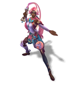 Star Guardian Nilah (Rose Quartz)
