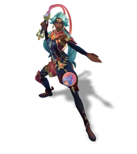 Star Guardian Nilah (Obsidian)