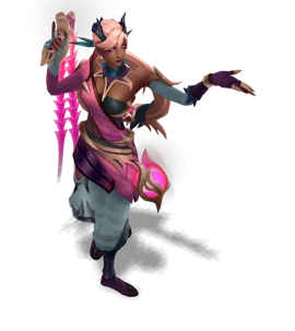 Coven Nilah (Rose Quartz)
