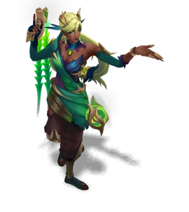 Coven Nilah (Emerald)