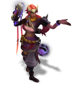 Inkshadow Nilah (Ruby)