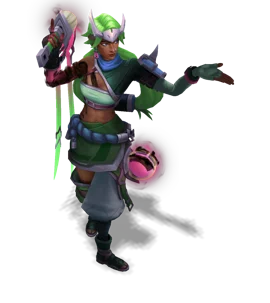 Inkshadow Nilah (Emerald)