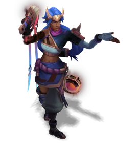 Inkshadow Nilah (Sapphire)