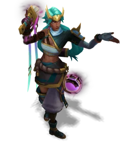 Inkshadow Nilah (Turquoise)