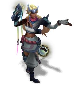 Inkshadow Nilah (Pearl)