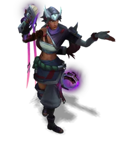 Inkshadow Nilah (Obsidian)