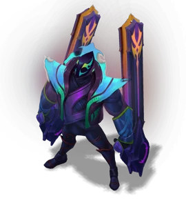 Empyrean K'Sante (Turquoise)