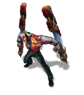 HEARTSTEEL K'Sante (Ruby)