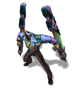 HEARTSTEEL K'Sante (Turquoise)