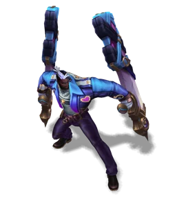 HEARTSTEEL K'Sante (Sapphire)