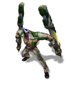 HEARTSTEEL K'Sante (Emerald)