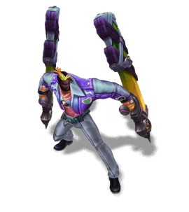 HEARTSTEEL K'Sante (Tanzanite)