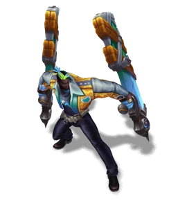 HEARTSTEEL K'Sante (Citrine)