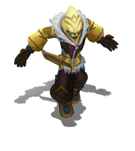 Snow Day Malzahar (Golden)