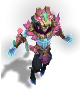Worldbreaker Malzahar (Rose Quartz)