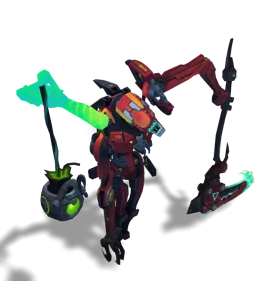 Praetorian Fiddlesticks (Ruby)