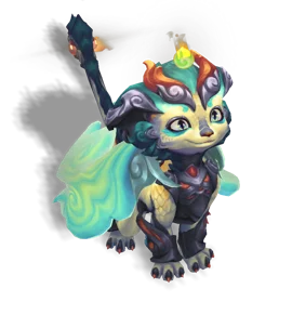 Heavenscale Smolder (Turquoise)