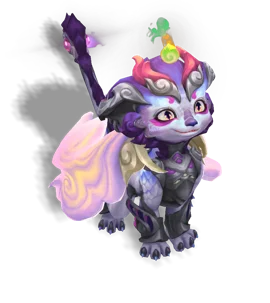 Heavenscale Smolder (Amethyst)