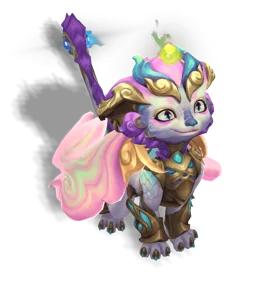 Heavenscale Smolder (Lustrous)