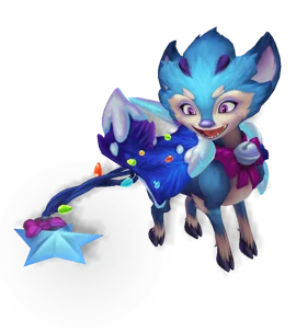Reindeer Smolder (Sapphire)