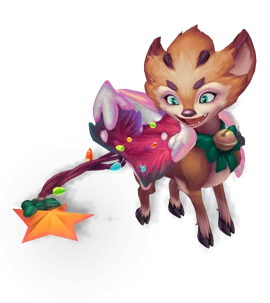 Reindeer Smolder (Rose Quartz)