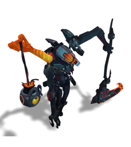 Praetorian Fiddlesticks (Obsidian)