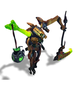 Praetorian Fiddlesticks (Citrine)