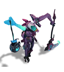 Praetorian Fiddlesticks (Rose Quartz)