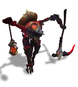 Bandito Fiddlesticks (Ruby)
