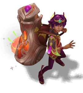 Faerie Court Milio (Ruby)