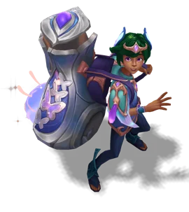Faerie Court Milio (Aquamarine)