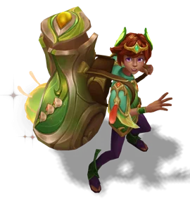 Faerie Court Milio (Peridot)