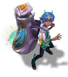 Faerie Court Milio (Turquoise)