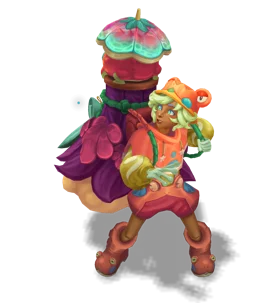 Rain Shepherd Milio (Ruby)