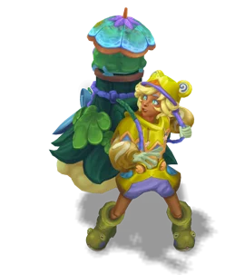Rain Shepherd Milio (Emerald)
